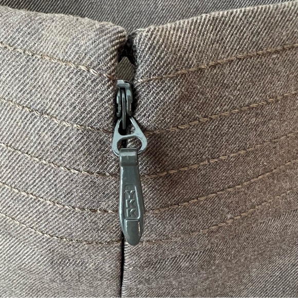 LOFT Utility A Line Skirt with Front Pockets - Picture 7 of 11